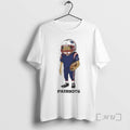 Officials Bad Bunny Patriots Concho New England T-Shirts, Hoodie, Sweatshirt | PureTeeCo.com