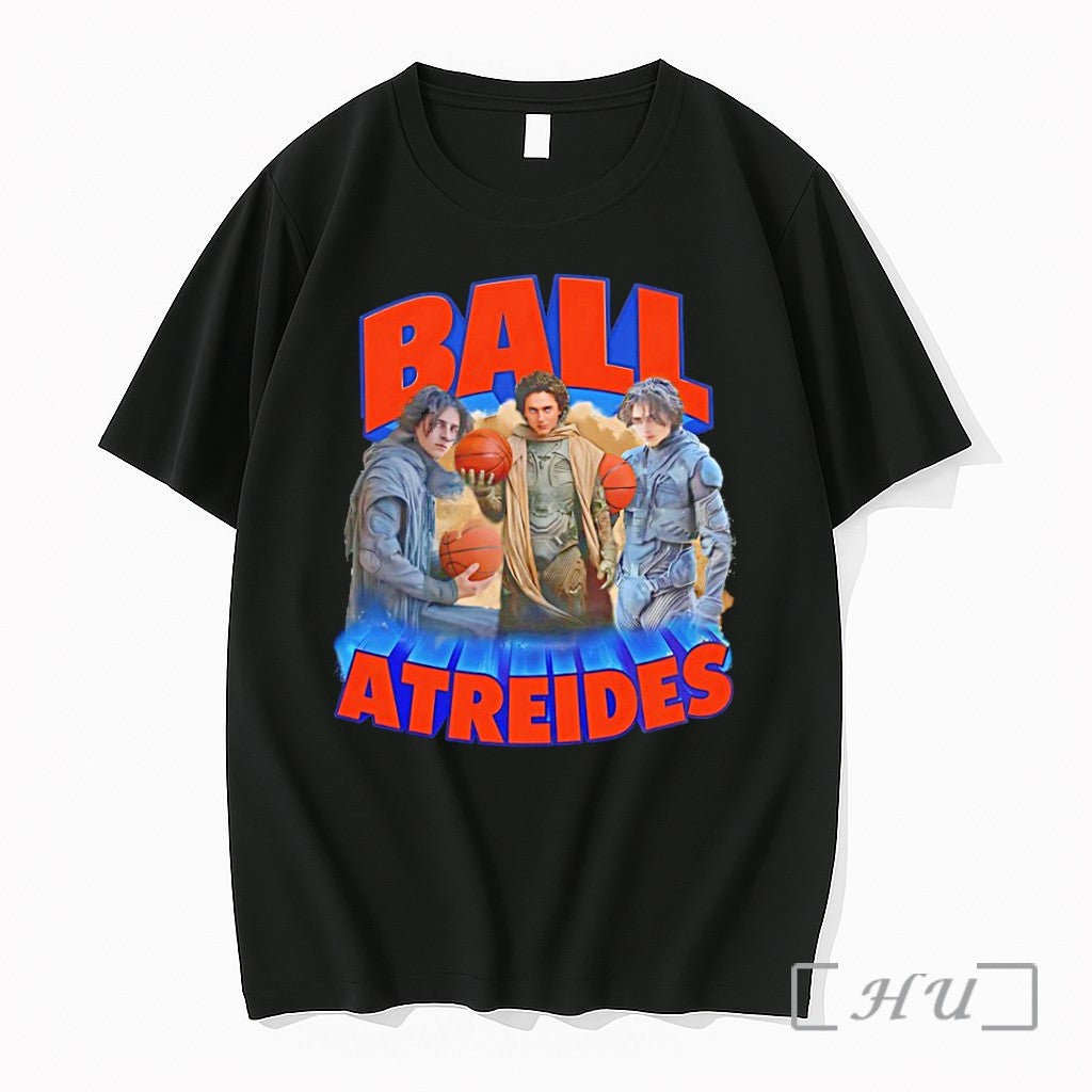 Officials Ball Atreides Dune New York Knicks Basketball
