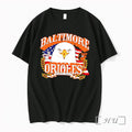 Officials Baltimore Orioles Americana Eagle Celebrating Americas 250th Tee