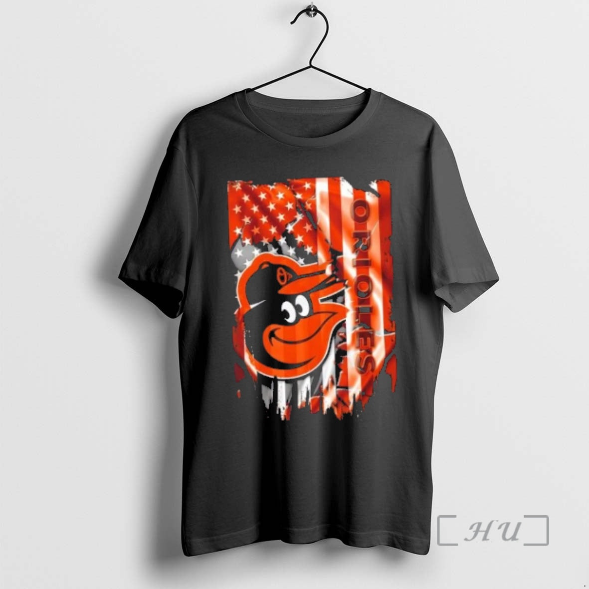 Officials Baltimore Orioles Baseball X American Flag T-Shirts, Hoodie, Sweatshirt | PureTeeCo.com