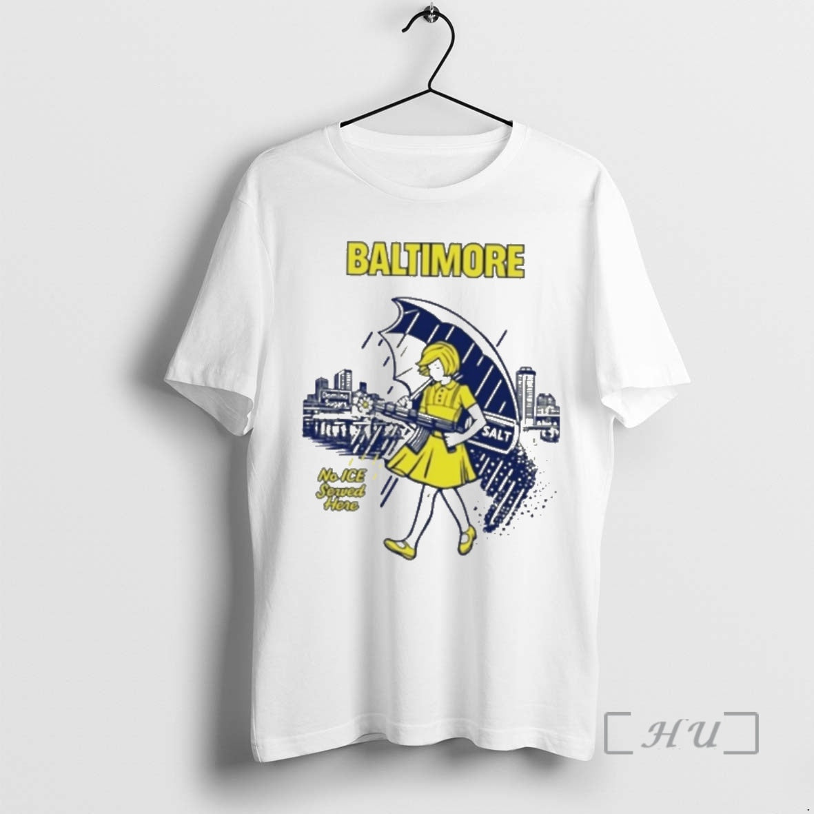 Officials Baltimore No Ice Sowed Here T-Shirts, Hoodie, Sweatshirt | PureTeeCo.com