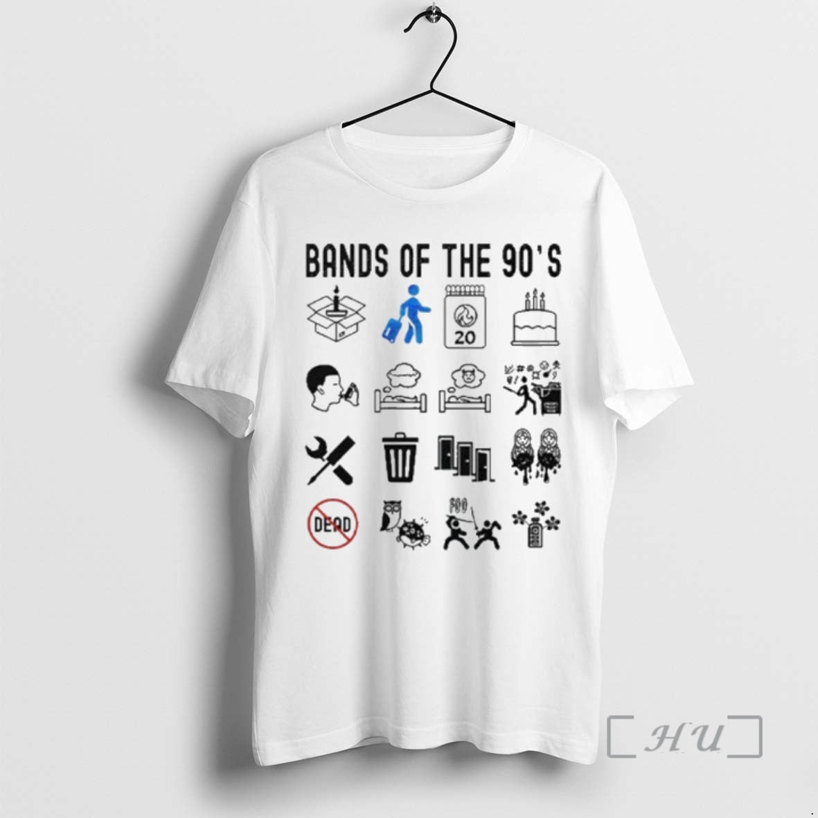 Officials Bands Of The 90s T-Shirts, Hoodie, Sweatshirt | PureTeeCo.com