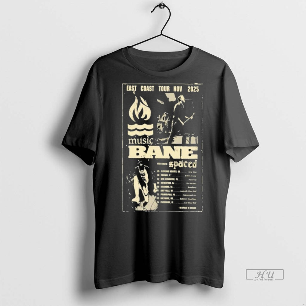 Officials Bane Music East Coast Tour Nov 2025 Shirt Sweater
