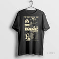 Officials Bane Music East Coast Tour Nov 2025 Shirt Sweater