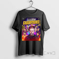 Officials Barcelona Fc 2025 2026 Supercopa De Espana Champions T-Shirts, Hoodie, Sweatshirt | PureTeeCo.com