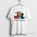 Officials Bart Simpsons Family Pets Animals Are Family T-Shirts, Hoodie, Sweatshirt | PureTeeCo.com