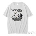 Officials Baseball How Come Its Always Youre Autistic Tee