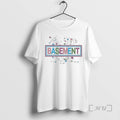 Officials Basement Bright Stars Circle White T-Shirts, Hoodie, Sweatshirt | PureTeeCo.com