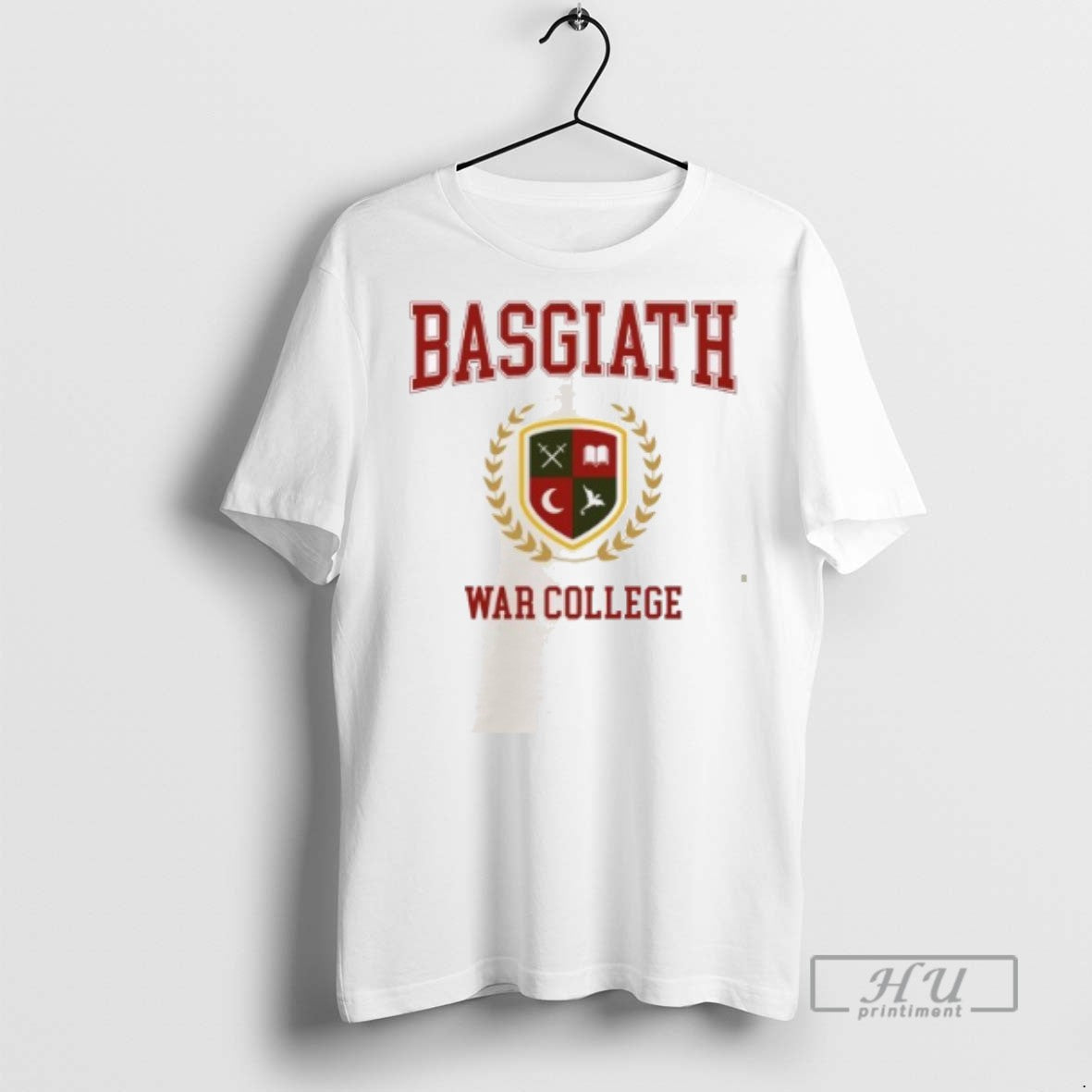 Officials Basgiath War College Logo T Shirt