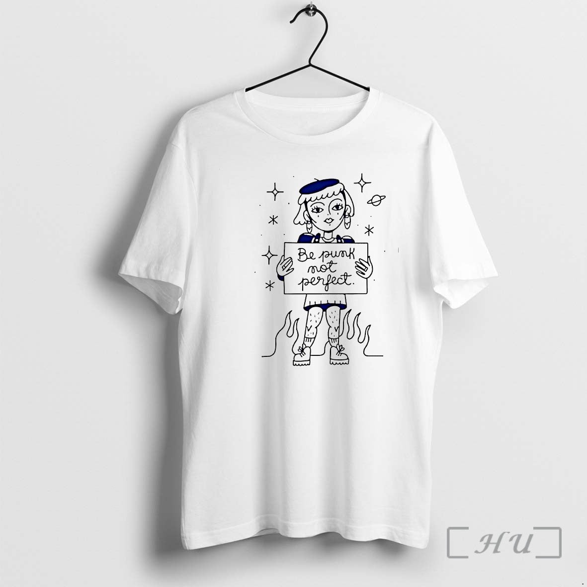 Officials Be Punk Not Perfect Doodle Premium T Shirts Sweater Hoodie Jpg