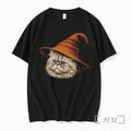 Officials Beanie Cat Wizard Cartoon Tee Premium T Shirts Sweater Hoodie Jpg