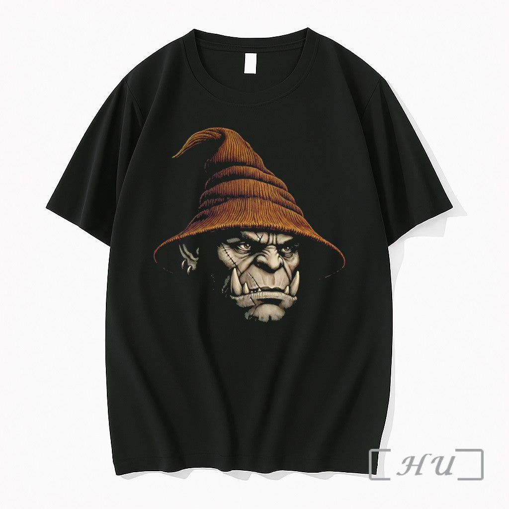 Officials Beanie Orc Wizard Cartoon Tee Premium T Shirts Sweater Hoodie Jpg