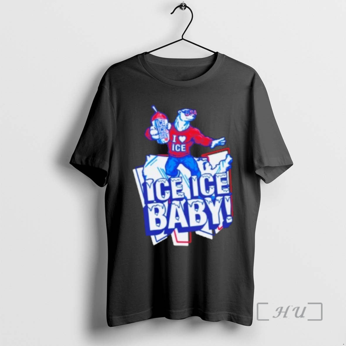 Officials Bear I Love Ice Ice Baby T-Shirts, Hoodie, Sweatshirt | PureTeeCo.com