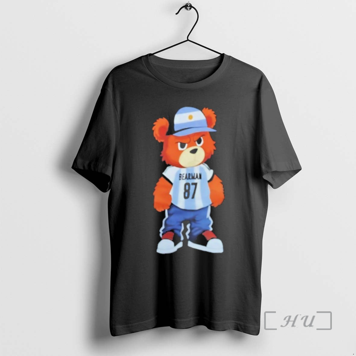 Officials Bear Oliver Bearman 87 Argentina Football T-Shirts, Hoodie, Sweatshirt | PureTeeCo.com