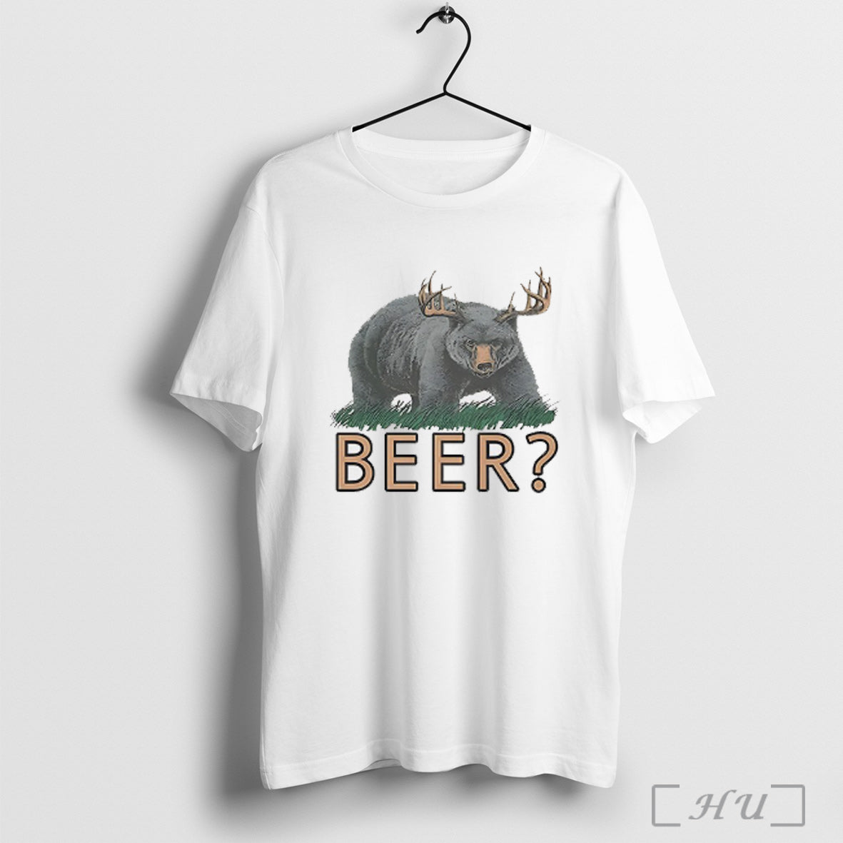 Officials Bear Deer Beer T Shirt