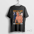 Officials Bears Never Let It Rest Good Better Best Ben Johnson Premium T Shirts Sweater Hoodie, Sweatshirt | PureTeeCo.com