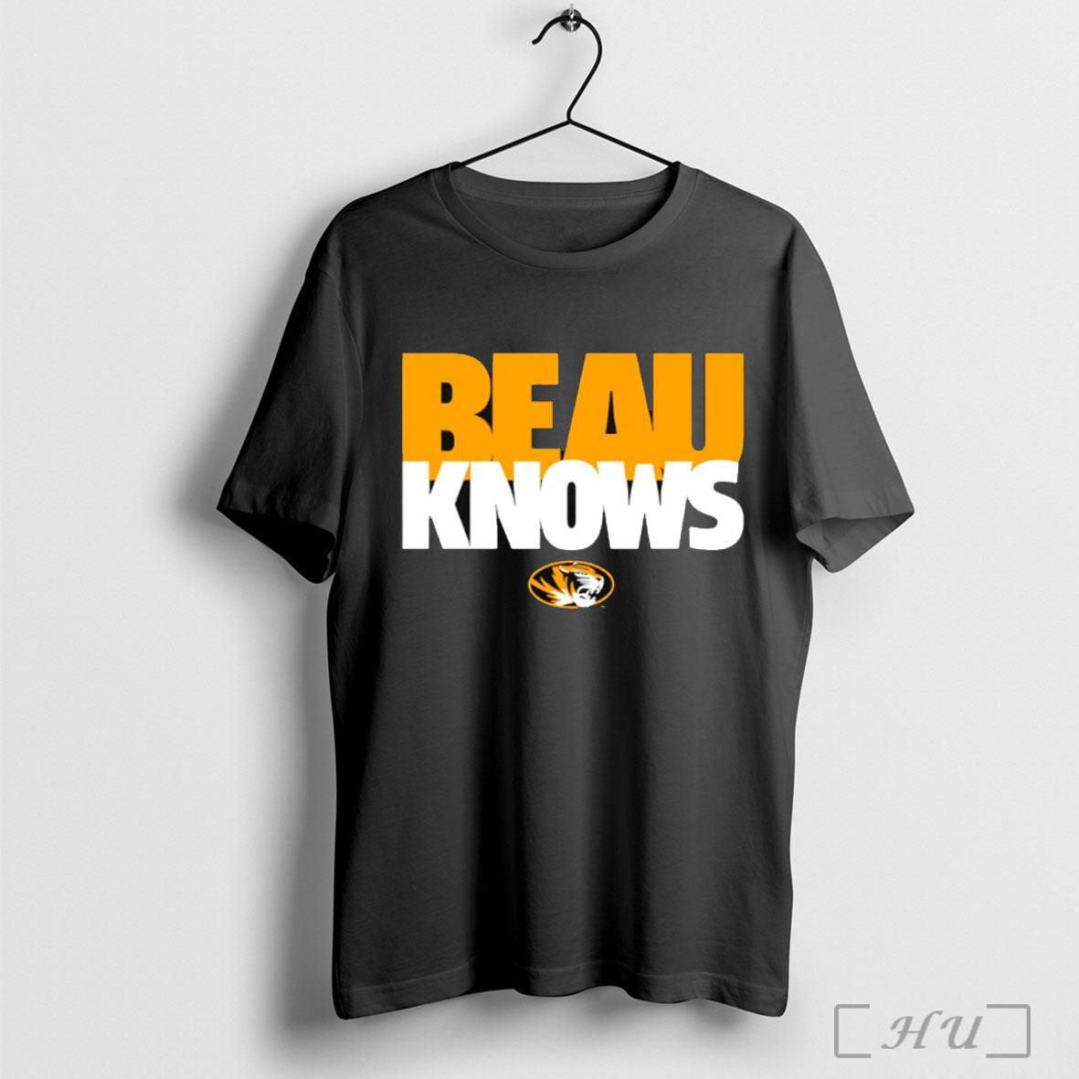 Officials Beau Knows Missouri Tigers Football Beau Pribula T Shirt