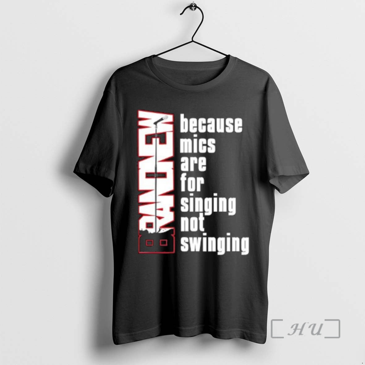Officials Because Mics Are For Singing Not Swinging T-Shirts, Hoodie, Sweatshirt | PureTeeCo.com