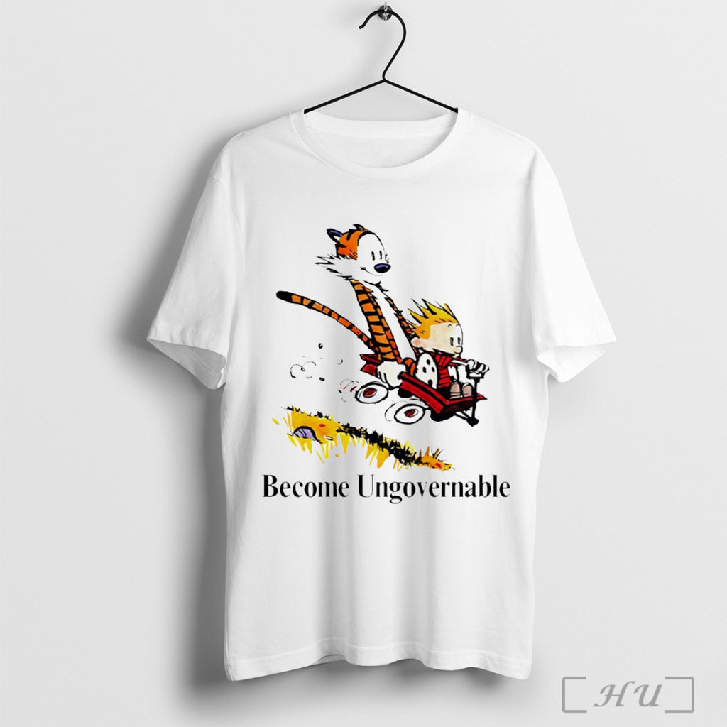 Officials Become Ungovernable Tiger T Shirt
