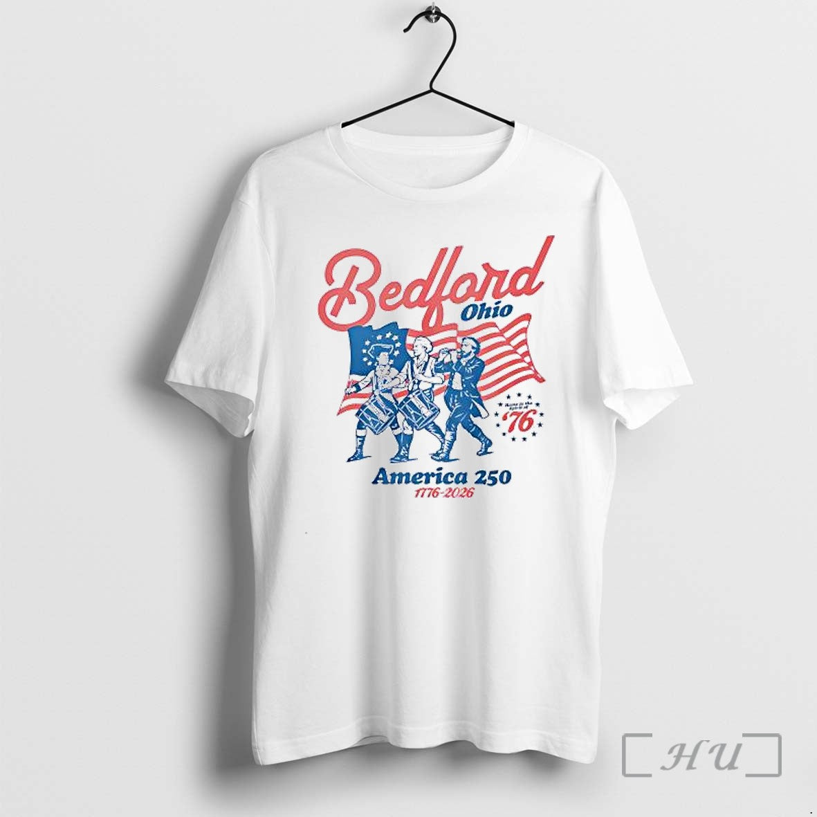 Officials Bedford Ohio America 250 Premium T Shirts Sweater Hoodie Jpg