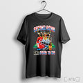 Officials Beer Second Down And Four To Go T Shirt