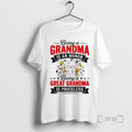 Officials Being A Grandma Is An Honor Snoopy Woodstock Peanuts