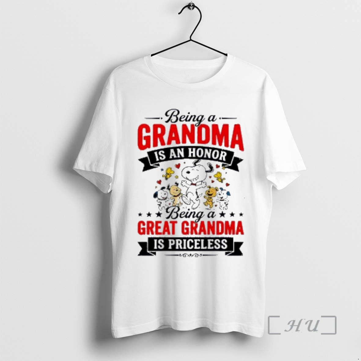 Officials Being A Grandma Is An Honor Snoopy Woodstock Peanuts