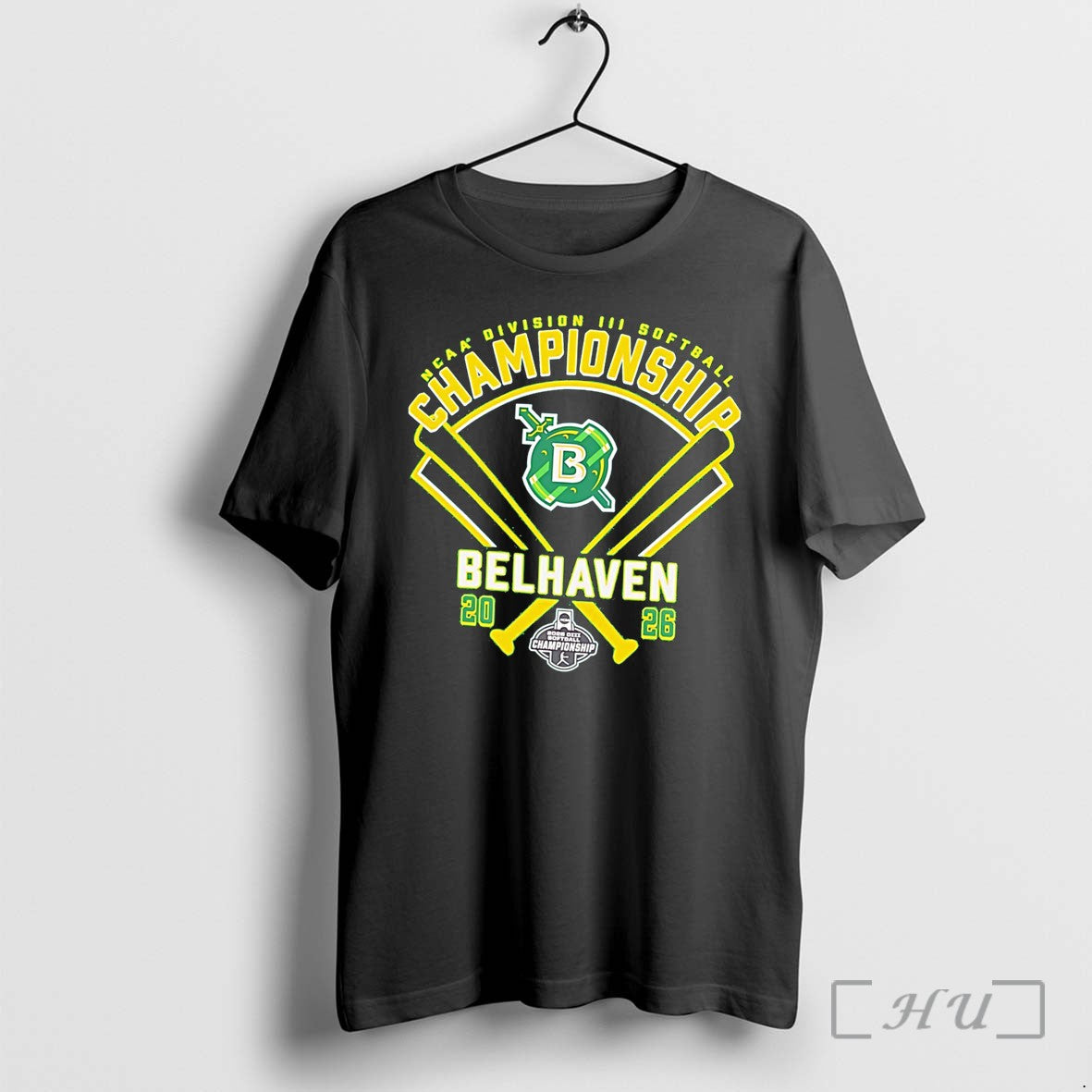Officials Belhaven Softball Ncaa Division Ii Softball Championship 2026 Tee