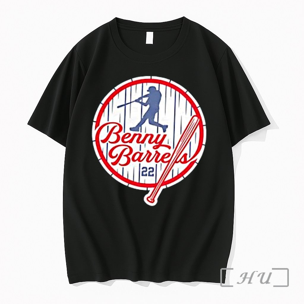 Officials Ben Rice New York Yankees Mlb Benny Barrels 22
