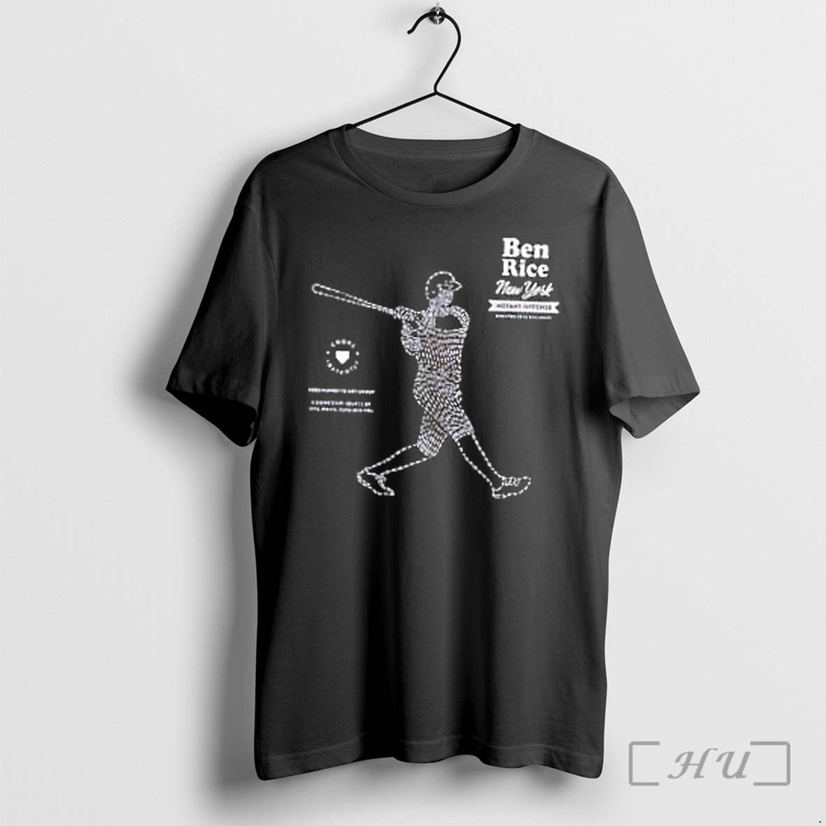 Officials Ben Rice New York Yankess Instant Offense Cooks Instantly Baseball Player Premium T Shirts