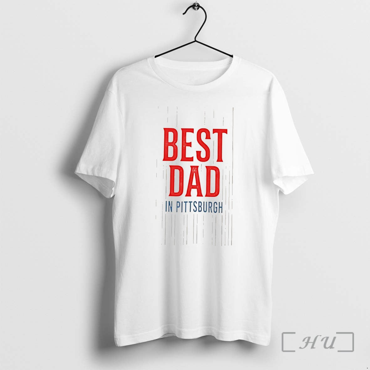 Officials Best Dad In Pittsburgh Fathers Day 2026 Tee