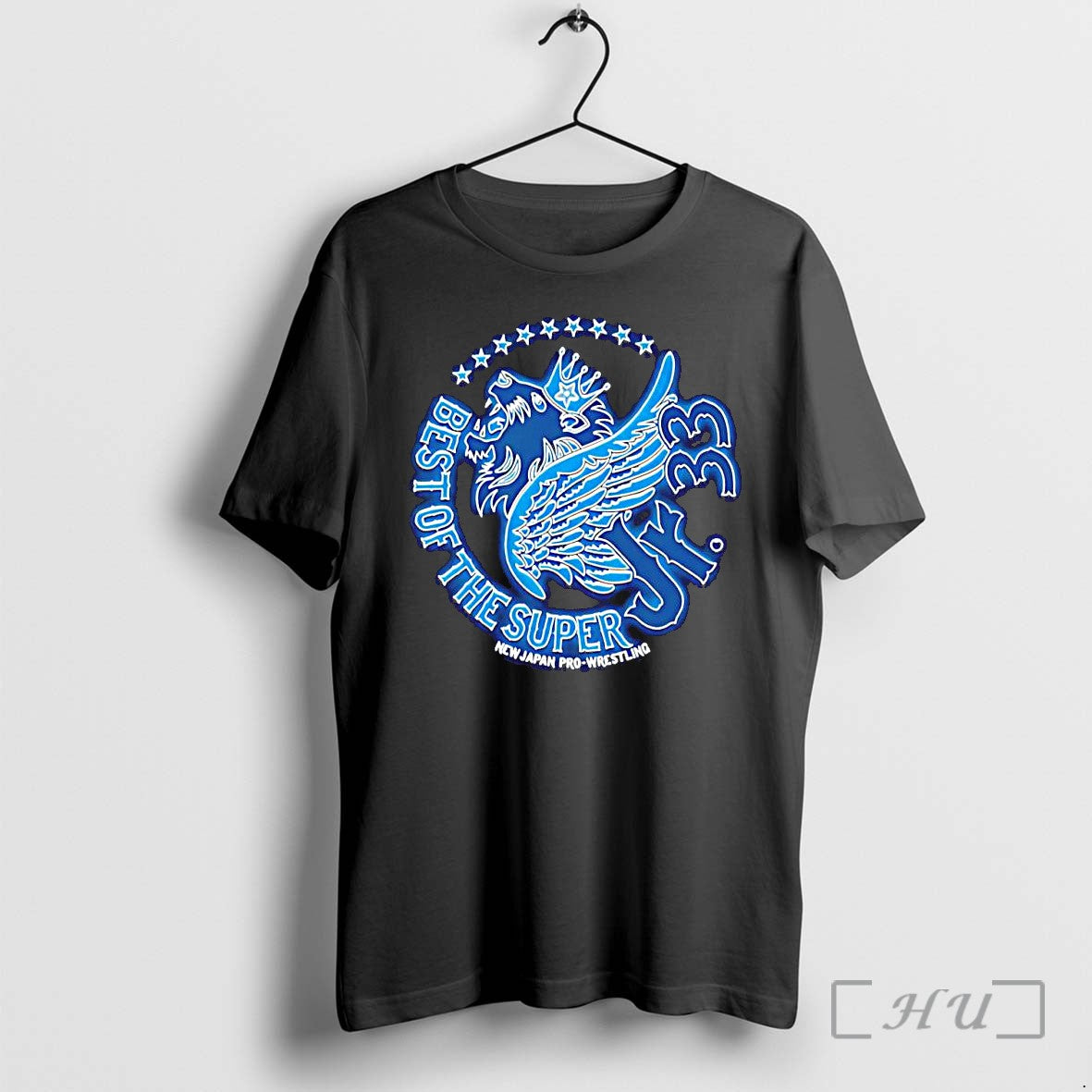 Officials Best Of The Super Jr 33 New Japan Pro Wrestling Premium T Shirts Sweater