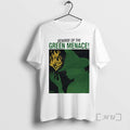 Officials Beware Of The Green Menace Elphaba Wicked Circle T-Shirts, Hoodie, Sweatshirt | PureTeeCo.com