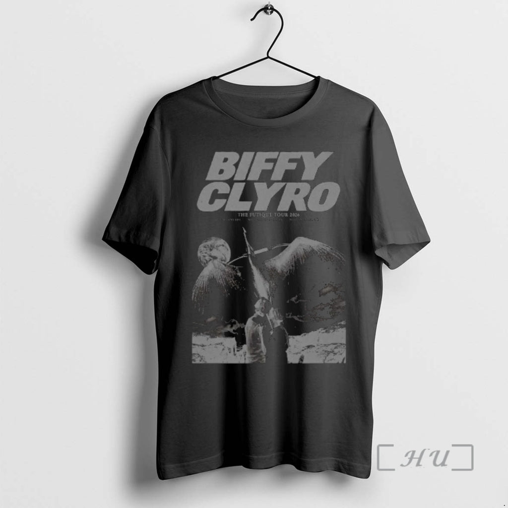 Officials Biffy Clyro Motorpoint Arena Nottingham Uk Jan 12 2026 T-Shirts, Hoodie, Sweatshirt | PureTeeCo.com