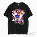 Officials Big 12 Baseball Tournament Champions Kansas 2026 Symbol Tee