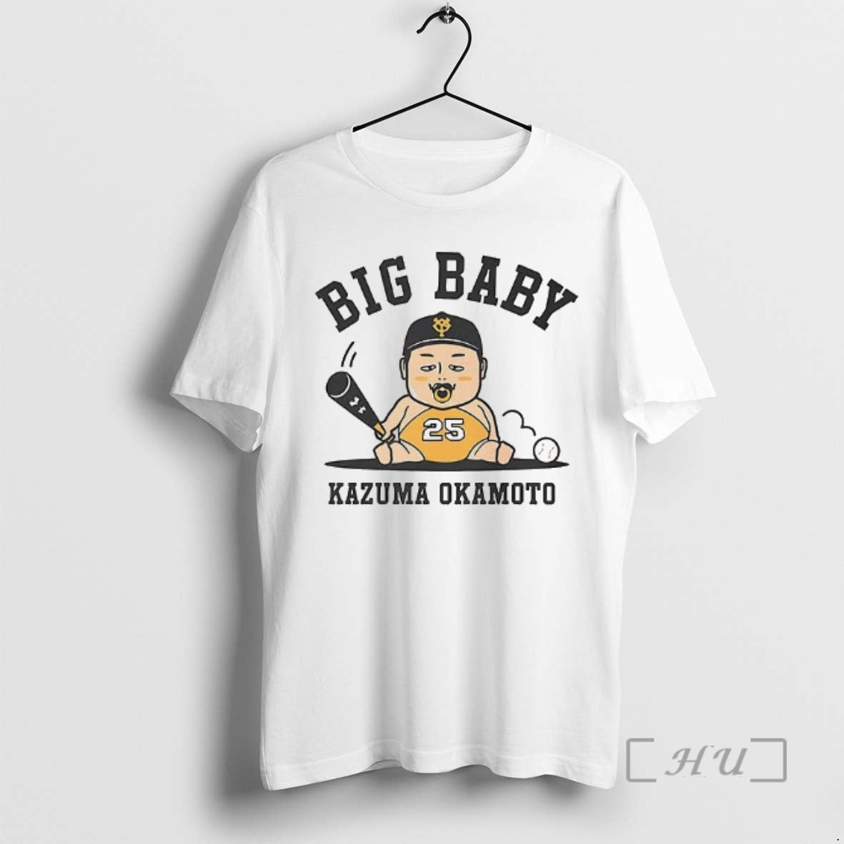 Officials Big Baby Kazuma Okamoto Woman T-Shirts, Hoodie, Sweatshirt | PureTeeCo.com
