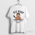 Officials Big Baby Kazuma Okamoto Caricature T-Shirts, Hoodie, Sweatshirt | PureTeeCo.com