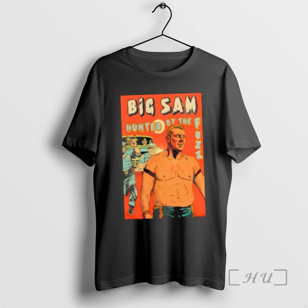 Officials Big Sam Hunted By The Fuzz T-Shirts, Hoodie, Sweatshirt | PureTeeCo.com