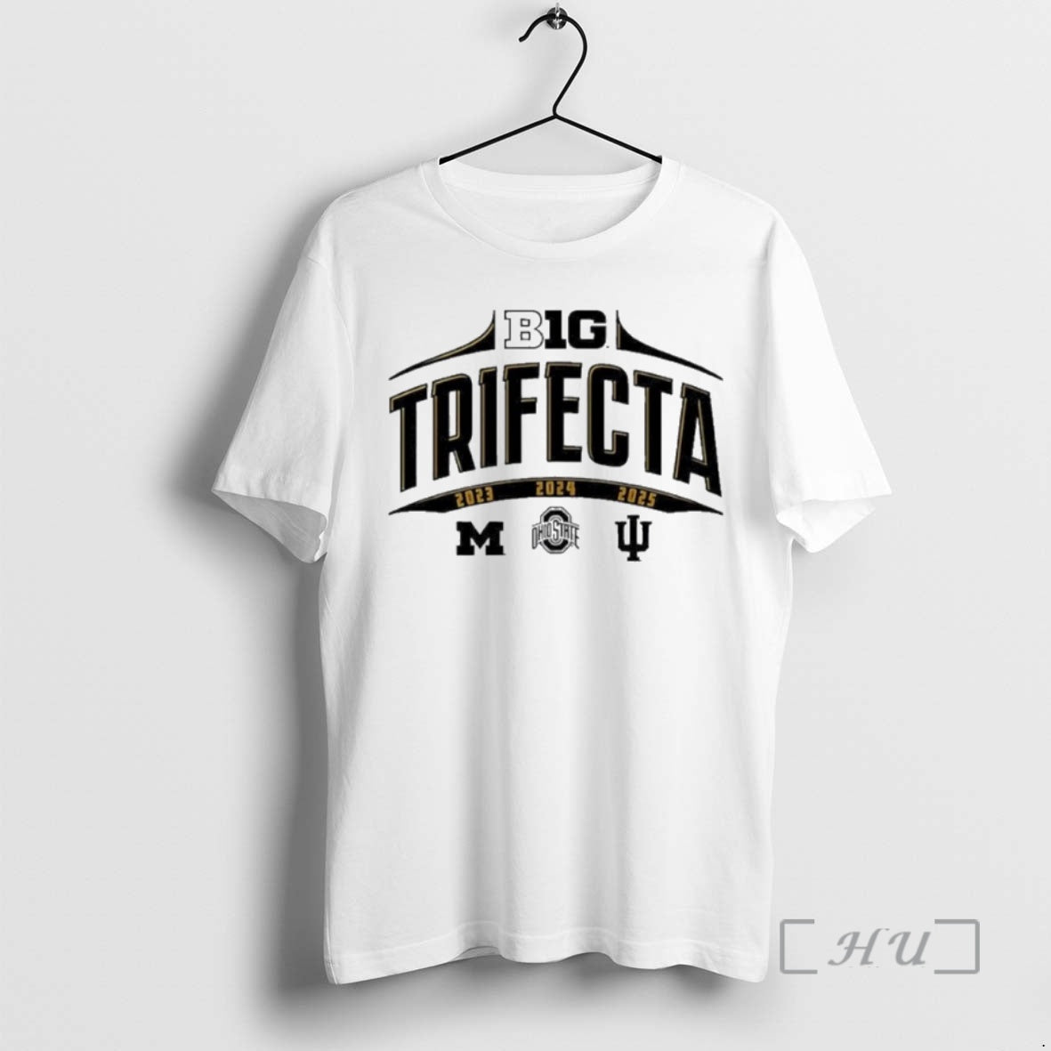 Officials Big Ten College Football National Champions Trifecta Premium T Shirts Sweater Hoodie 2 Sweatshirt | PureTeeCo.com