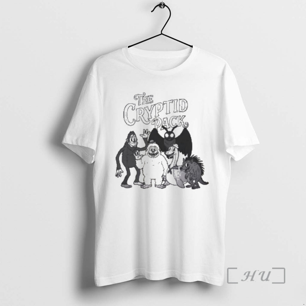 Officials Bigfoot The Cryptid Pack Vintage T-Shirts, Hoodie, Sweatshirt | PureTeeCo.com