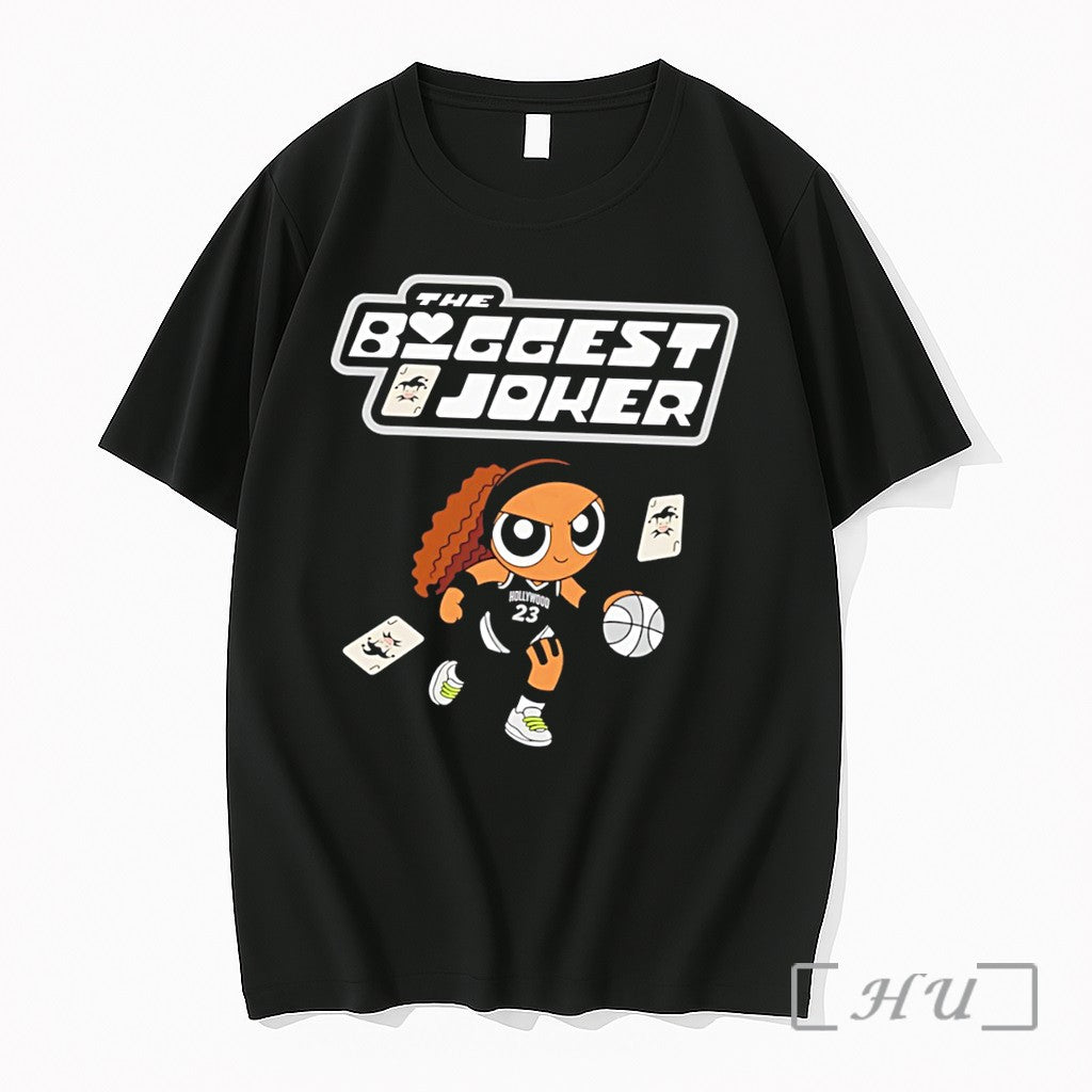 Officials Biggest Joker Aja Wilson Las Vegas Aces Caricature Tee