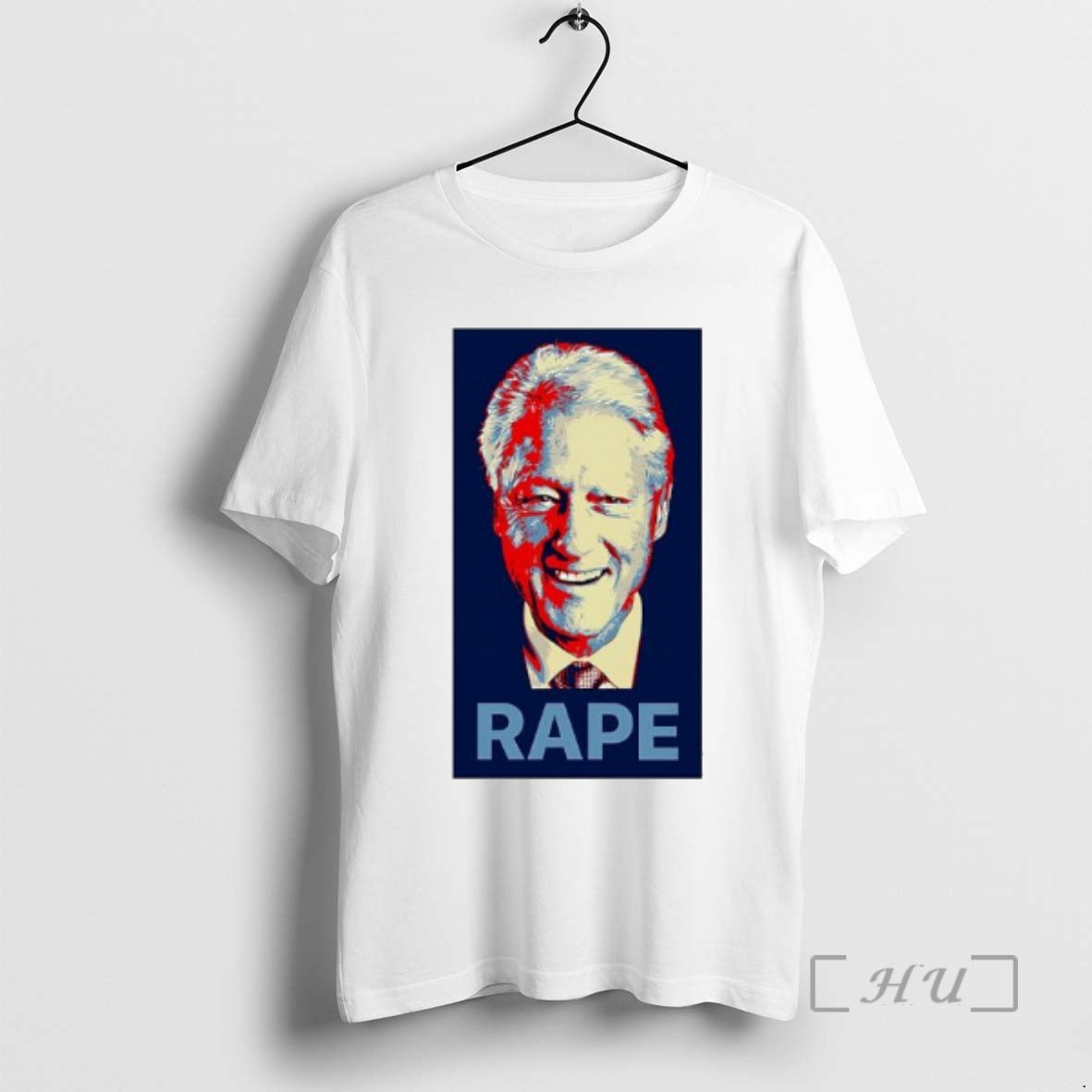 Officials Bill Clinton Rape Record Graphic T-Shirts, Hoodie, Sweatshirt | PureTeeCo.com