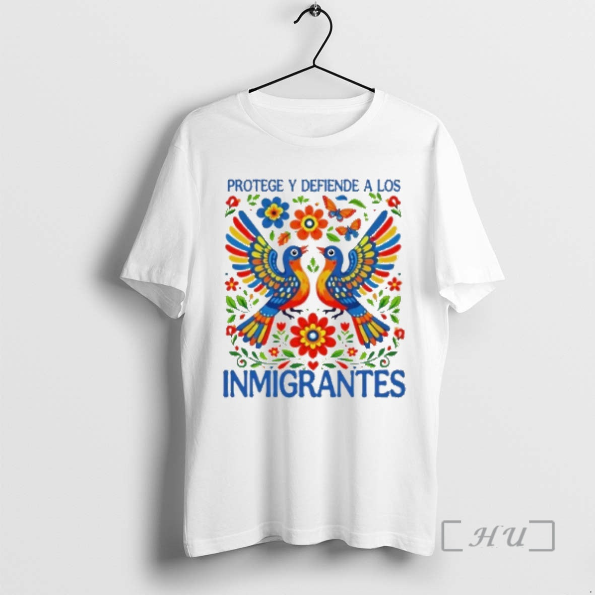 Officials Birds Protege Y Defiende A Los Inmigrantes T-Shirts, Hoodie, Sweatshirt | PureTeeCo.com