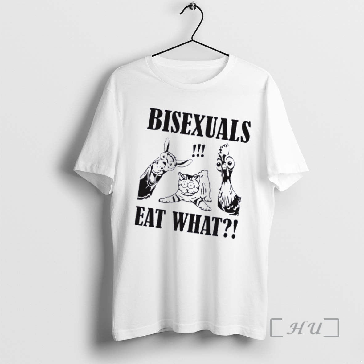 Officials Bisexuals Eat What Animals T-Shirts, Hoodie, Sweatshirt | PureTeeCo.com