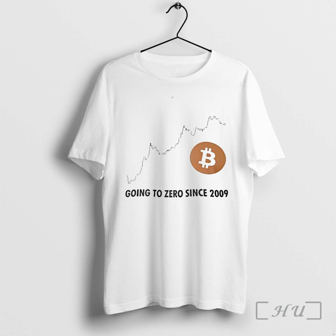 Officials Bitcoin Going To Zero Since 2009 Tee
