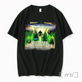 Officials Bizarre Encounters With Shayn And Orin Ufo Illustration Tee