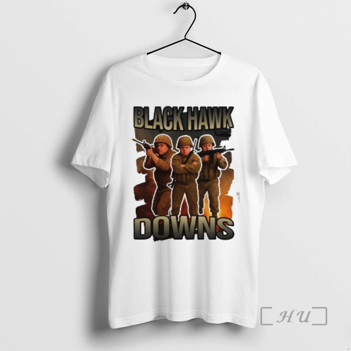 Officials Black Hawk Downs T-Shirts, Hoodie, Sweatshirt | PureTeeCo.com
