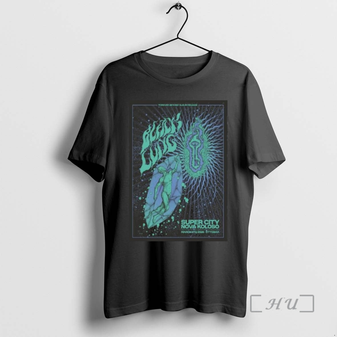 Officials Black Lung Ottobar March 6 2026 Concert T-Shirts, Hoodie, Sweatshirt | PureTeeCo.com
