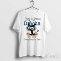 Officials Black Cat I Work At Davita Its Fine Everything Is Fine Premium T Shirts