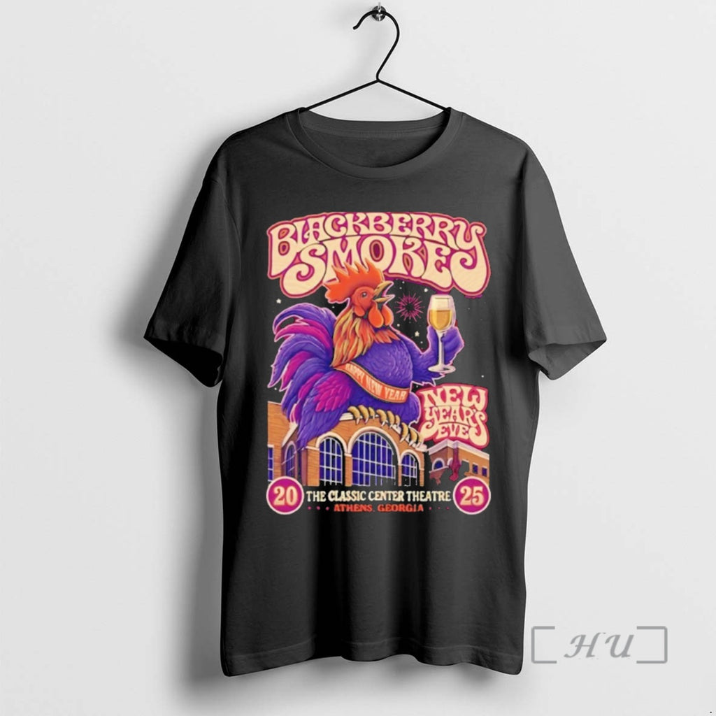 Officials Blackberry Smoke New Years Eve T-Shirts, Hoodie, Sweatshirt | PureTeeCo.com